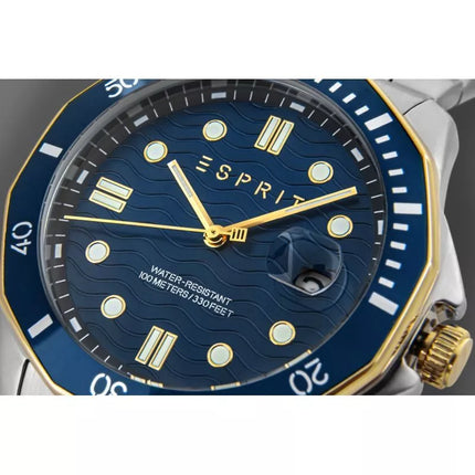 ESPRIT Kale Vyriškas laikrodis ES1G367M0095 + dėžutė