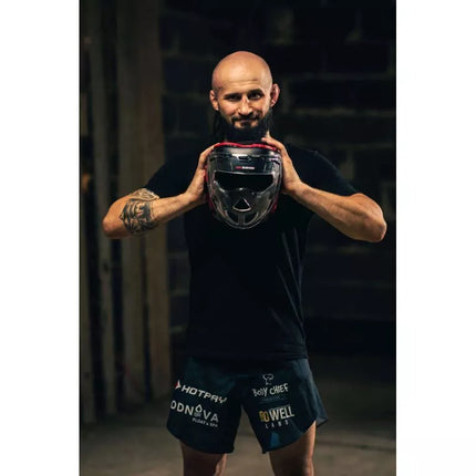 Bokso šalmas su polikarbonato kauke M - Hannibal
