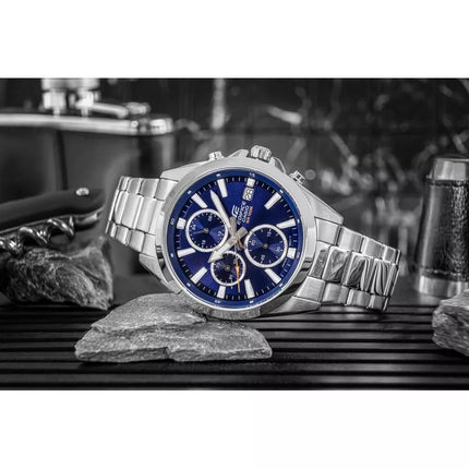 Vyriškas laikrodis CASIO EDIFICE EFV-560D-2AVUEF + DĖŽUTĖ