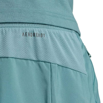Vyriški adidas Train Essentials Austi treniruočių šortai Žali JW2493