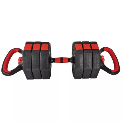 COMPOSITE Dumbbell KETTLEBELL 4IN1 20KG ENERO FIT
