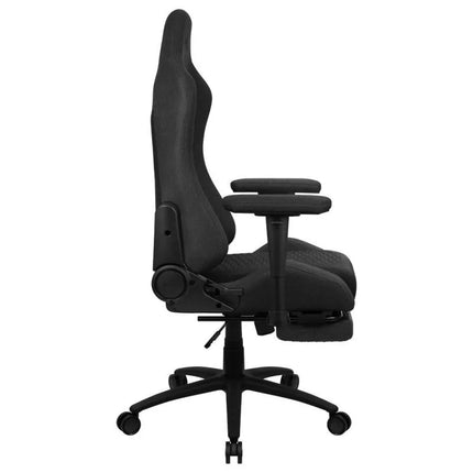 AEROCOOL ROYAL AeroWeave pelenų juoda kėdė