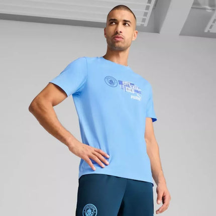 Puma Manchester City marškinėliai M 779119-39