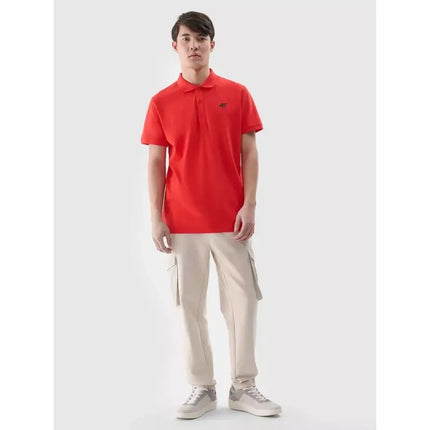 Polo shirt 4F M 4FWSS25TPTSM407-62S