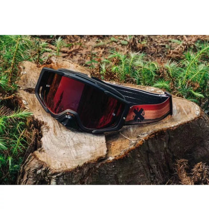FUNN SOLJAM goggles red