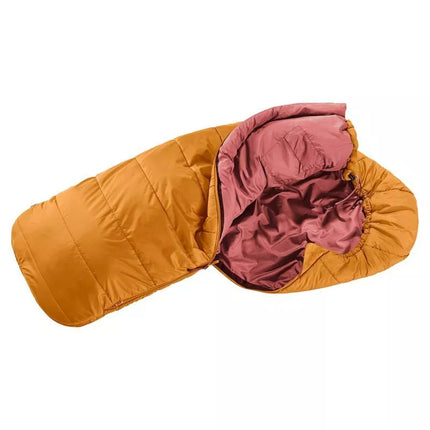 Vaikiškas miegmaišis Deuter Starlight (130-170 cm) - klevo raudonmedžio