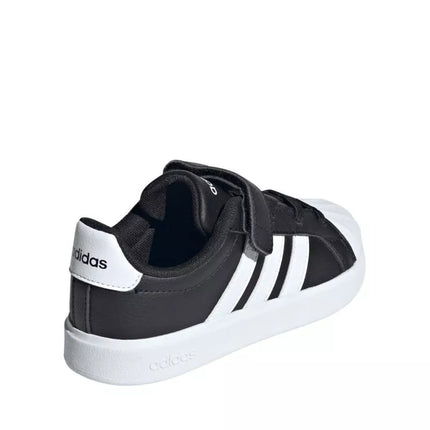 Streettalk vaikiški batai juodi JQ8593 Adidas