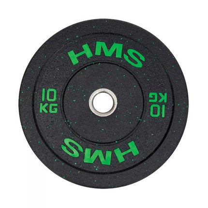 HMS BUMPER GREEN Olimpinė Plokštė 10 kg HTBR10