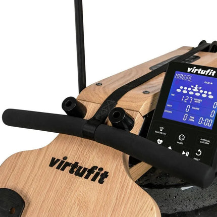 VIRTUFIT ELITE MEDINIS IRKLAVIMO APARATAS SU VANDENS PASIPRIEŠINIMU - MEDIS/ĄŽUOLAS