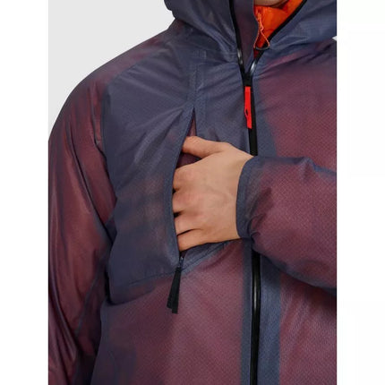 4FPRO jacket waterproof membrane 15000 men's 4F 4FWSS25TTJAM692-22S
