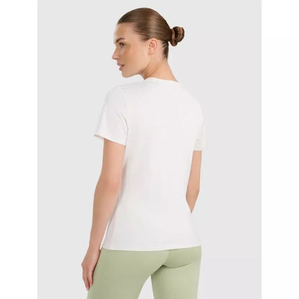 Women's quick-drying regular training T-shirt 4F 4FWAW25TFTSF1516-12S