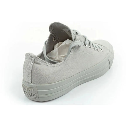 Madingi ir patogūs pilki moteriški Converse Chuck Taylor All Star laisvalaikio bateliai