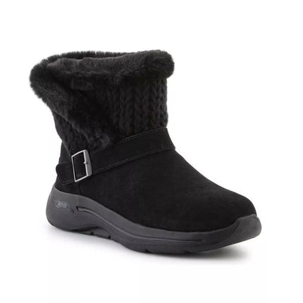 Skechers Go Walk Arch Fit Boot True Embrace W 144422-BBK