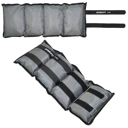 ENERO FIT pilkas svoris 12KG (2x6KG)