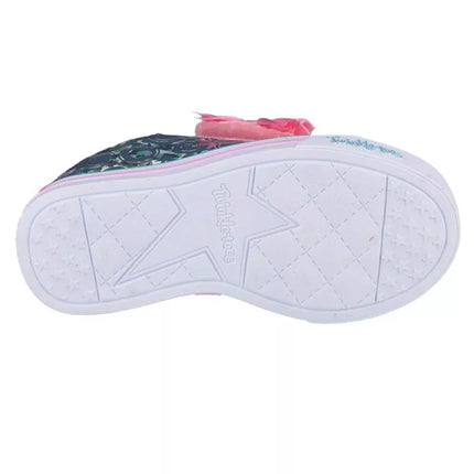 Skechers Sparkle Lite-Lil Heartsland Jr 314754N-DMLT shoes