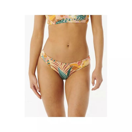 RIP CURL "Brazilian Soul Revo" žali ir geltoni maudymosi šortukai