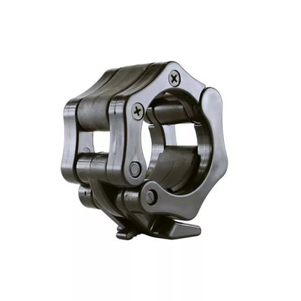 Olimpinė štanga HMS LOCK JAW BLACK 183 cm GO320