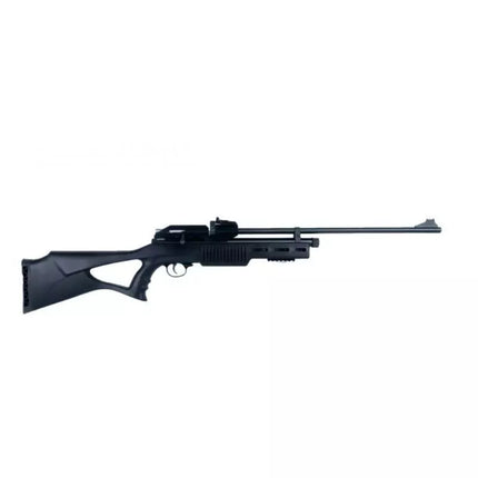 Beeman QB78 mod.1085 Tru-Glo air rifle with 10-shot magazine, cal. 5.5 mm Ekp