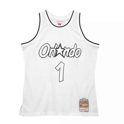 Mitchell & Ness Orlando Magic Penny Hardaway 1994-1995 White Black Swingman T-Shirt