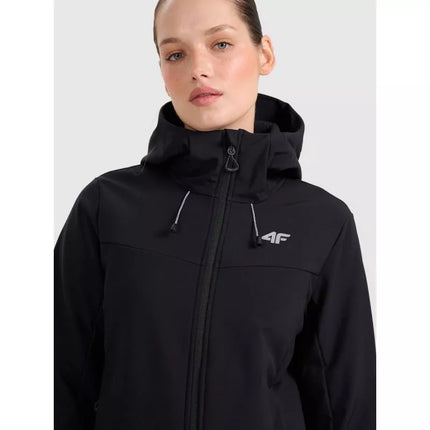 Softshell striukė 4F W 4FRAW25TSOFF505-20S
