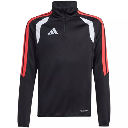 adidas Tiro 26 League Training Top for kids, black, white, and red, JY7159