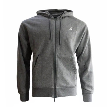 Vyriškas Air Jordan Brooklyn Fleece Jumpman Hoodie Pilkas - FV7289-091