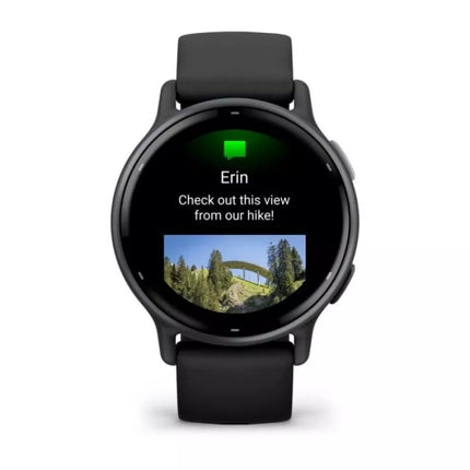 Garmin Vivoactive 5 42mm Juodas Laikrodis