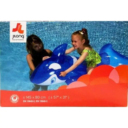 Pripučiamas banginis 135x73x60cm 37215