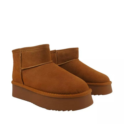Moteriški odiniai batai Solo Soprani Couture Hugh Platform šviesiai rudi SSW421P05 02