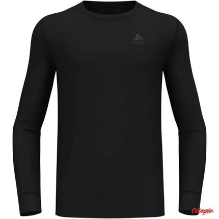 Odlo BL TOP crew neck l/s MERINO 200 men's t-shirt size L Black