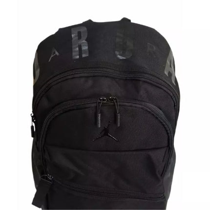 Air Jordan Jam Patrol universal mokyklinė sportinė kuprinė, juoda, 20 L - MA0924-KK2