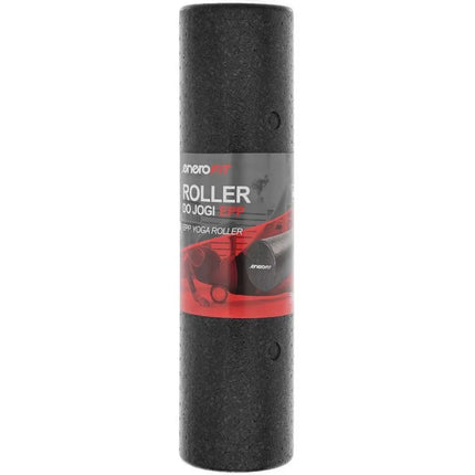 Fitneso ir jogos volelis EPP, juodas, 15x60cm, ENERO FIT