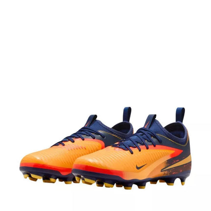 Nike Phantom 6 Low Academy FG/MG EH HQ2032 800 Vaikų futbolo bateliai