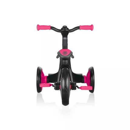 4in1 dviratis Globber Explorer Trike Fuchsia 632-110-2 HS-TNK-000013809