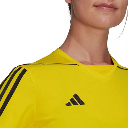 Women's adidas Tiro 23 League Jersey Yellow HR4614