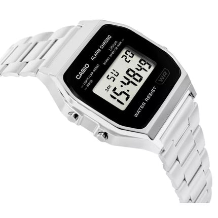 CASIO Vintage Women's Watch A158WEA-1EF + BOX