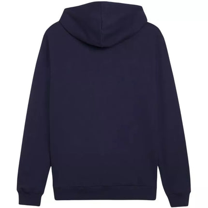 Puma teamGoal Casuals Hooded Kids' Sweatshirt Navy Blue 658596 06