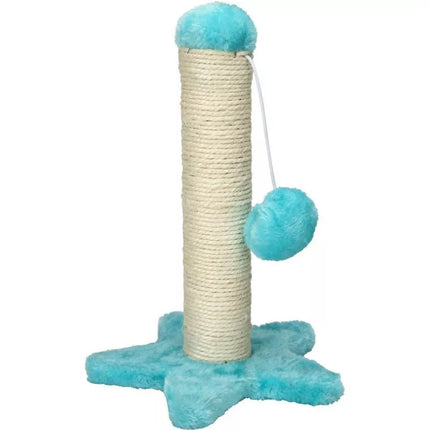 CAT SCRATCHING POSTS 25 CM WITH SOFT BALL