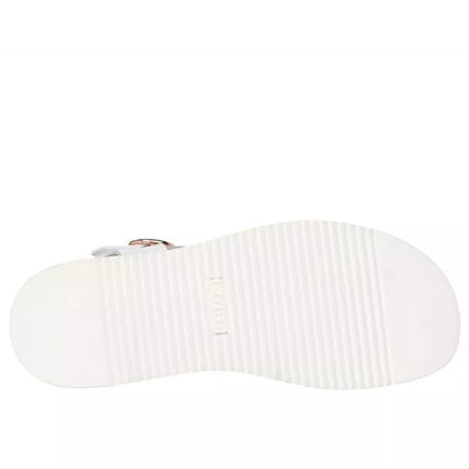 Skechers Bobs Desert Kiss Low sandalai - Peak Rank W 114709-WHT