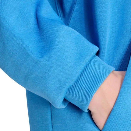 Vyrų adidas ALL SZN FLEECE Hoodies mėlyna KC3182
