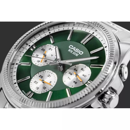 Vyriškas laikrodis CASIO MTP-1375D-3AVDF + Dėžutė komplekte