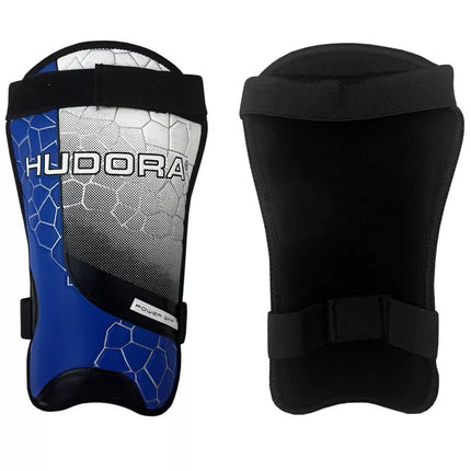 Hudora Power Grip 71567 futbolo blauzdos apsaugos