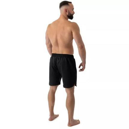 Bushido Black MMA Training Shorts S