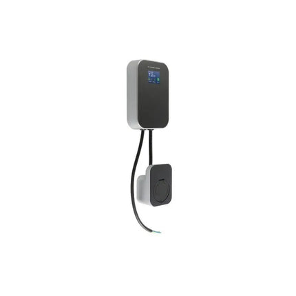 Extralink elektromobilių įkroviklis BS20-BA-22kW-APP, 2 tipo, 32A, 22kW, 3 fazių, LCD ekranas, su programėle, 6,1 m laido ilgis