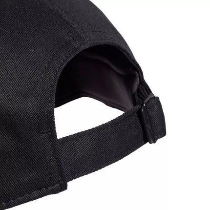 adidas 3-Stripes New Logo Baseball Cap Black JG1072