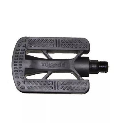 Miesto juodi PVC pedalai