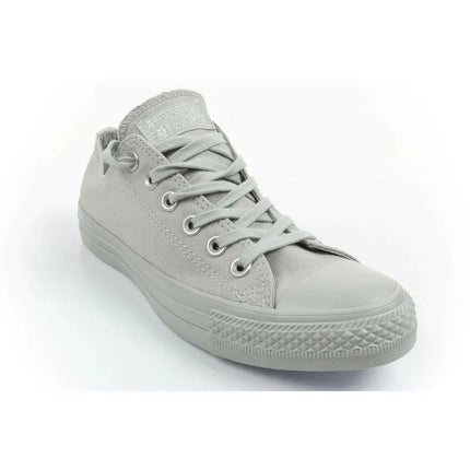 Madingi ir patogūs pilki moteriški Converse Chuck Taylor All Star laisvalaikio bateliai
