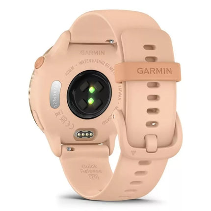 Garmin Vivoactive 6 Rausvas Aušros / R. Aušros Metališkas laikrodis
