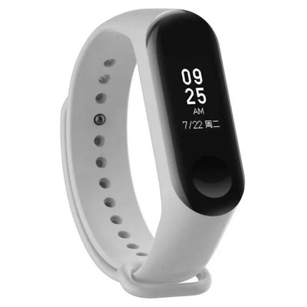 Silikoninis dirželis Xiaomi 5/6 - pilkas