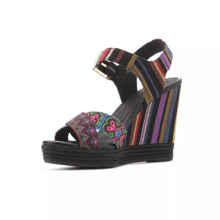 Geox W D82P6G 000AW C0042 platforminiai bateliai